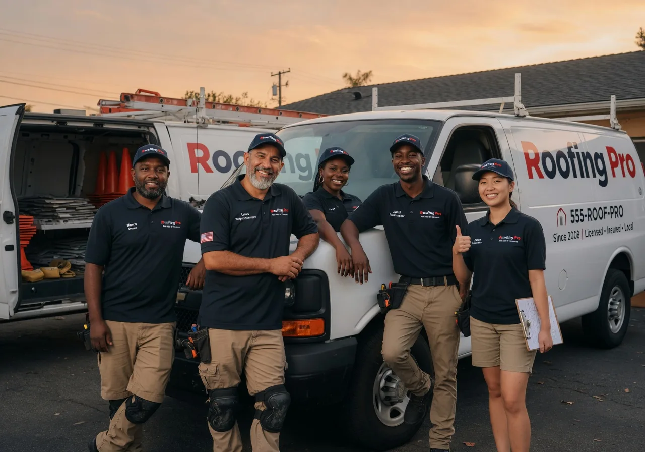 Roof Repair Near Me company in Hunters, WA